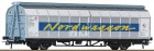 67565 Roco Slide wall box car Nordwaggon
